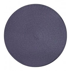 Lugar Americano 38cm Redondo Roxo